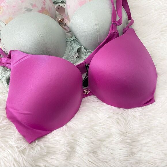 Victoria's Secret Pink Bra Lot of 4 - Picture 3 of 11
